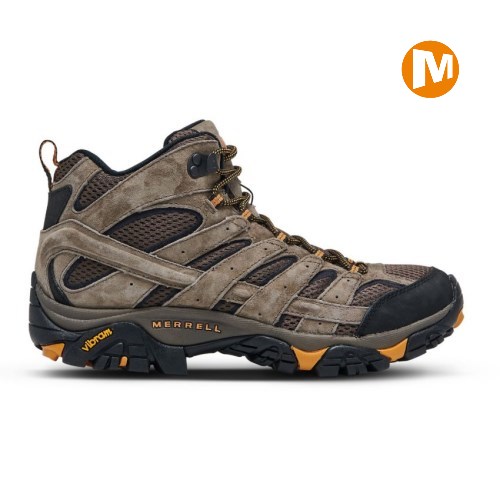 Zapatillas Trekking Merrell Moab 2 Mid Ventilator Hombre MX.X.TLK